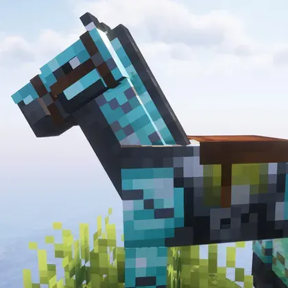 Animal Armor Trims - Horse