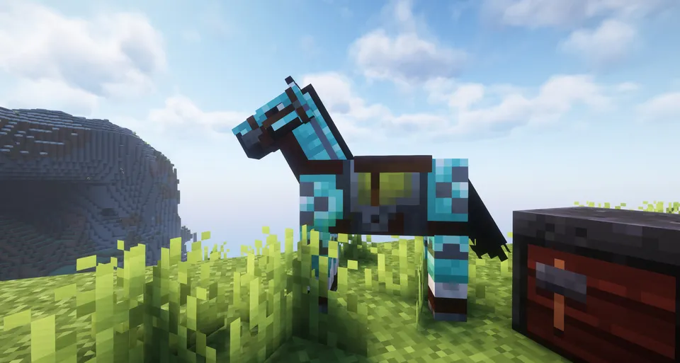 Animal Armor Trims - Horse — Minecraft mod, rasm 2