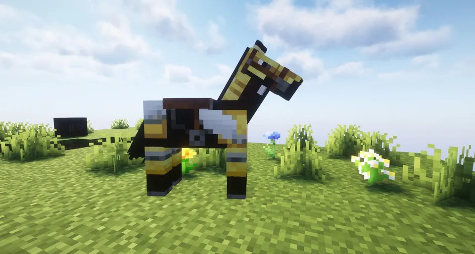 Animal Armor Trims - Horse — Minecraft mod, rasm 3