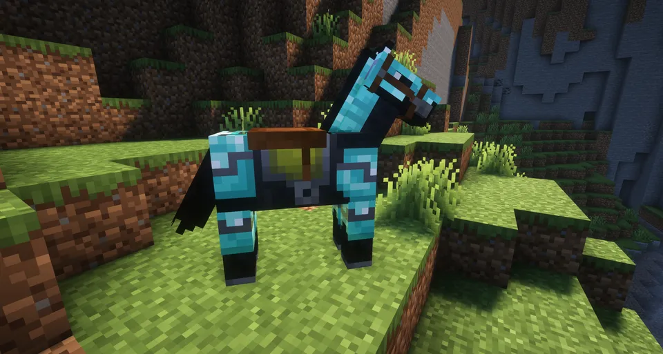 Animal Armor Trims - Horse — Minecraft mod, rasm 5