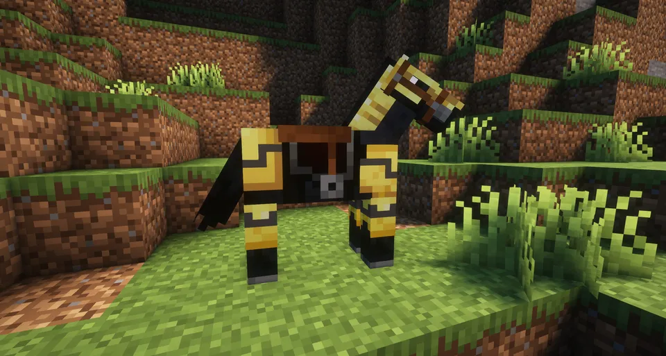 Animal Armor Trims - Horse — Minecraft mod, rasm 6