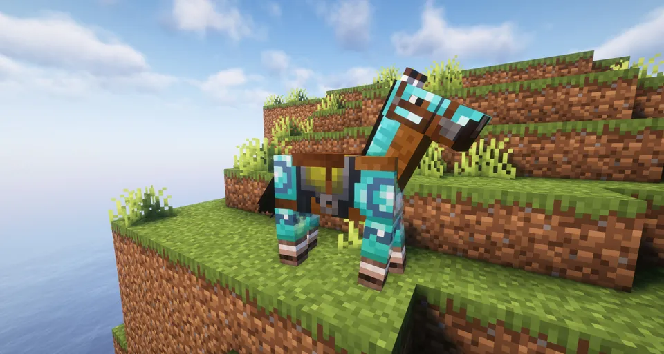 Animal Armor Trims - Horse — Minecraft mod, rasm 7