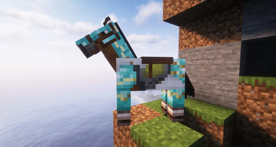 Animal Armor Trims - Horse — Minecraft mod, rasm 8