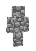 Tosh skini — Minecraft skin, rasm 1