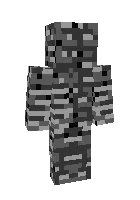 Bedrock skini — Minecraft skin, rasm 1