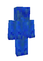 Lazurit skini — Minecraft skin, rasm 1