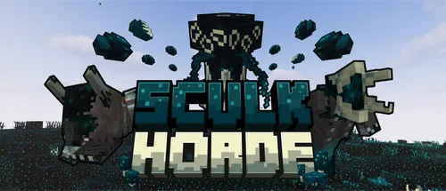 Sculk Horde — Minecraft mod, rasm 1