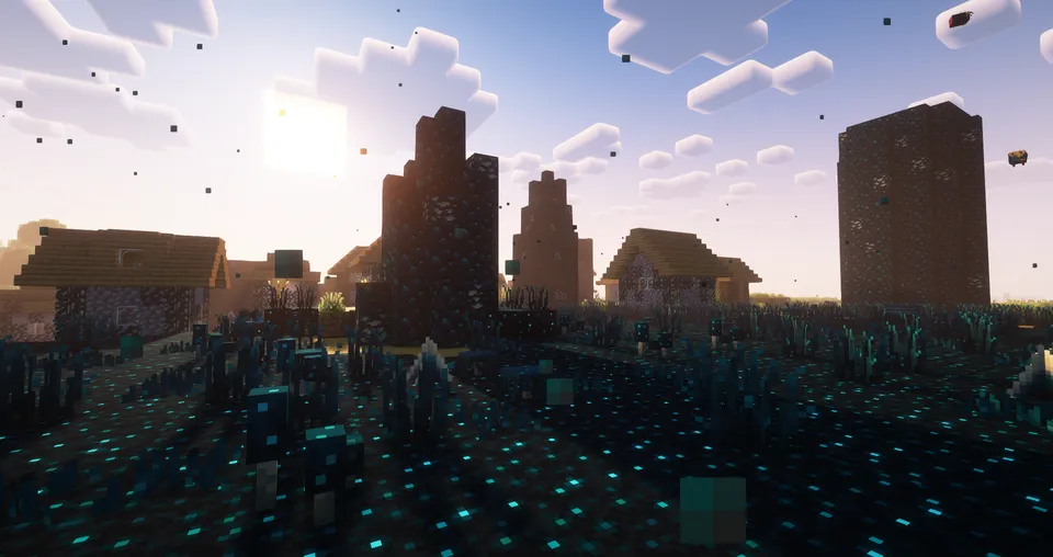 Sculk Horde — Minecraft mod, rasm 2