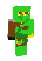 Lloyd — Minecraft skin, rasm 1