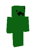 Creeper multik — Minecraft skin, rasm 1