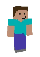 Multfilm Steve — Minecraft skin, rasm 1