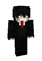 KanekiBogSmerti2 — Minecraft skin, rasm 1