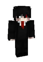 KanekiBogSmerti — Minecraft skin, rasm 1