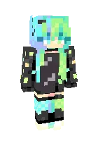 Yulduzli — Minecraft skin, rasm 1