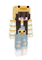 Chechak — Minecraft skin, rasm 1