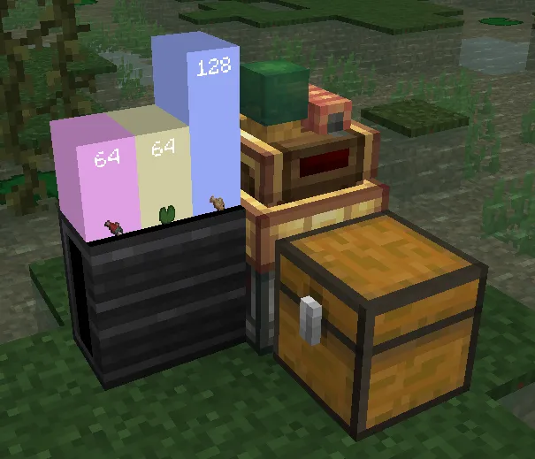 Create: Data and Plots — Minecraft mod, rasm 2
