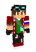 kart0n4k — Minecraft skin, rasm 1