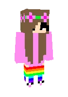 Milashka — Minecraft skin, rasm 1