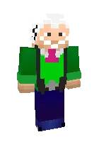 buron — Minecraft skin, rasm 1