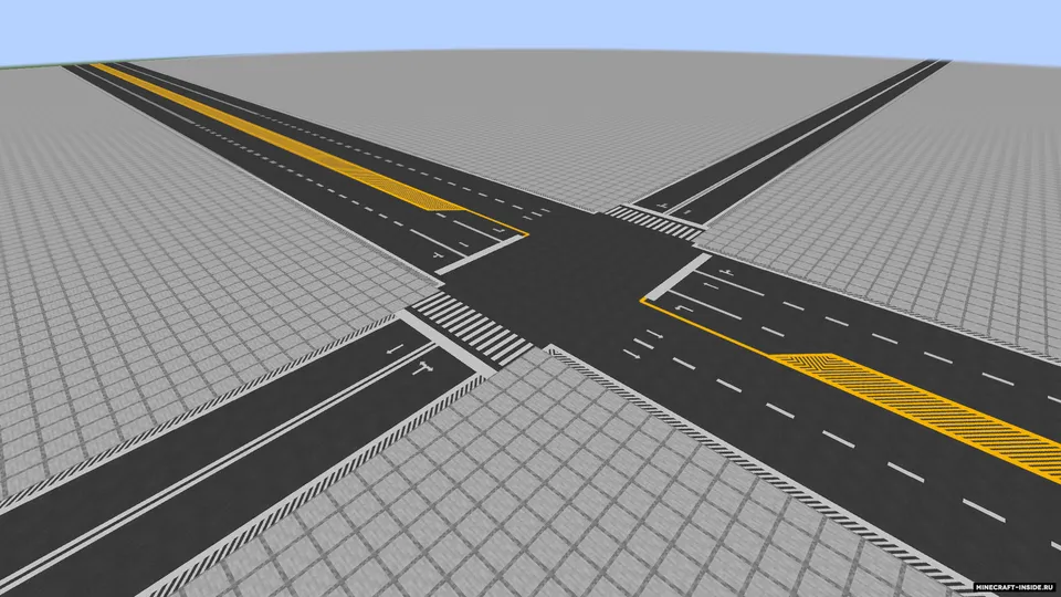 NX Roads and Skyscrapers — Minecraft mod, rasm 2