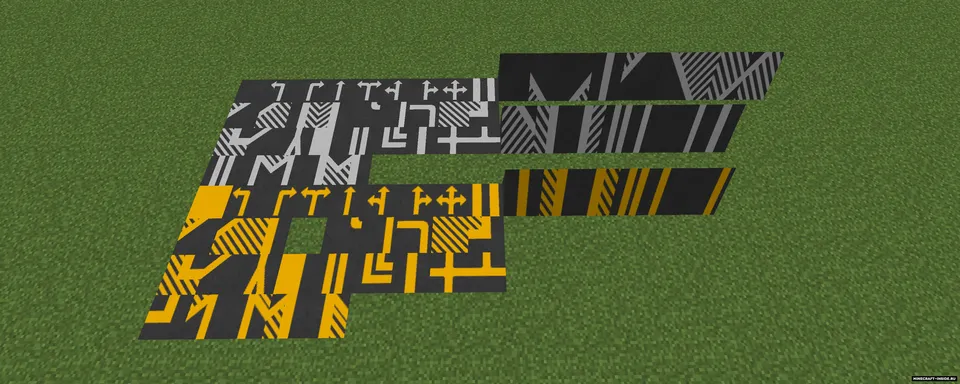NX Roads and Skyscrapers — Minecraft mod, rasm 4