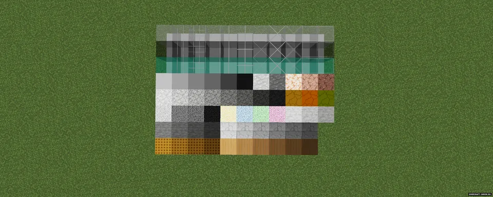 NX Roads and Skyscrapers — Minecraft mod, rasm 5