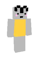 Kryska-iriska — Minecraft skin, rasm 1