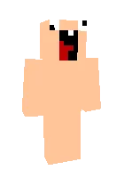Baqirayotgan bola — Minecraft skin, rasm 1
