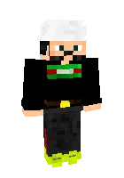 ManMajor — Minecraft skin, rasm 1