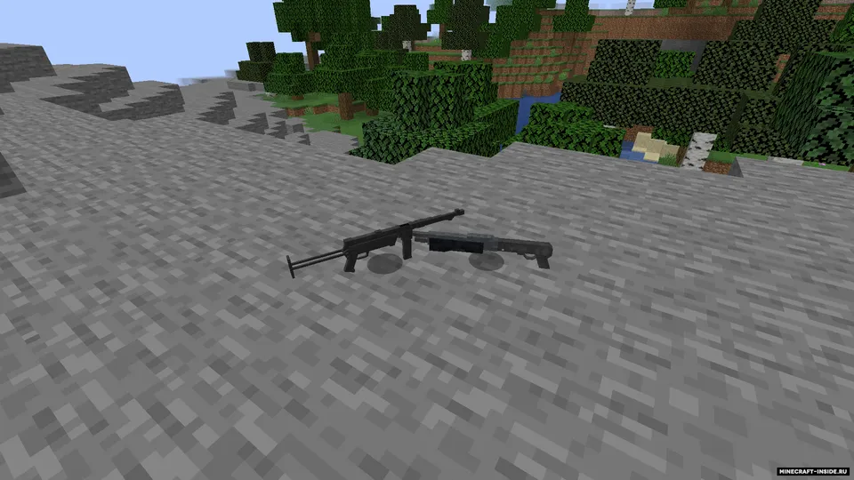 Mineguns — Minecraft mod, rasm 8