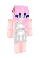 Qiz — Minecraft skin, rasm 1