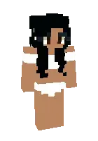 Bikini kiygan qiz