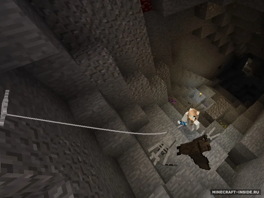 Advanced Hook Launchers — Minecraft mod, rasm 2