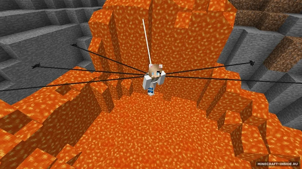 Advanced Hook Launchers — Minecraft mod, rasm 3