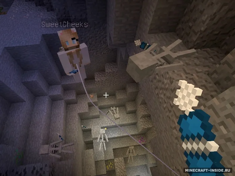 Advanced Hook Launchers — Minecraft mod, rasm 4