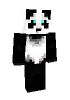 Panda — Minecraft skin, rasm 1