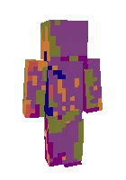 Eng yaxshi kulgi uchun skin — Minecraft skin, rasm 1