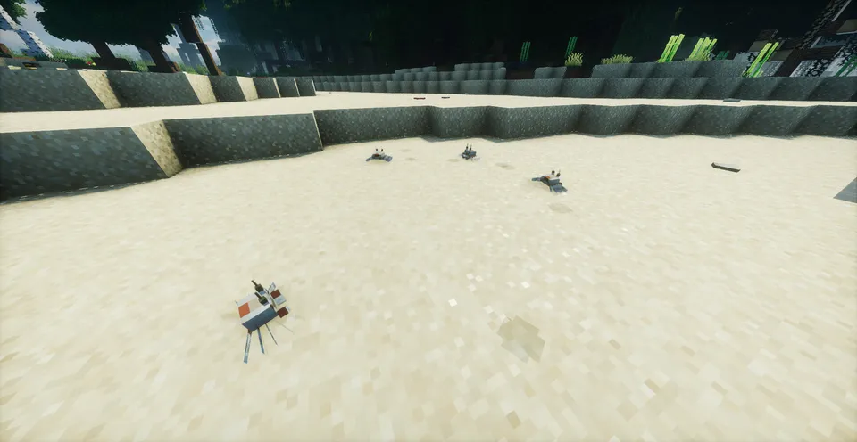 More Crustacean — Minecraft mod, rasm 3