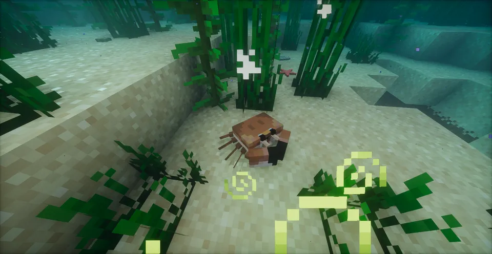 More Crustacean — Minecraft mod, rasm 4