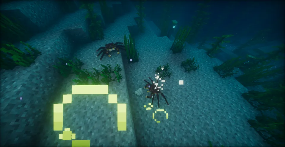 More Crustacean — Minecraft mod, rasm 5