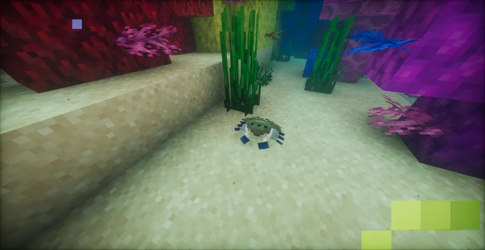 More Crustacean — Minecraft mod, rasm 6