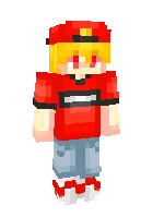 TIMMERUS8666 — Minecraft skin, rasm 1