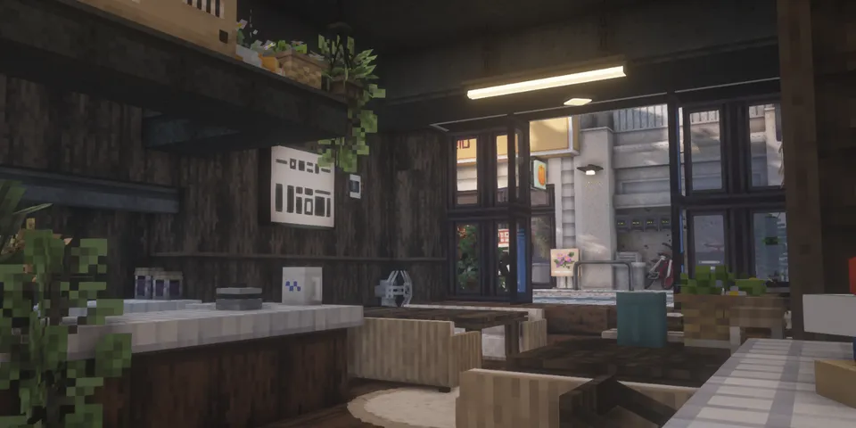 Yuushya Townscape — Minecraft mod, rasm 2