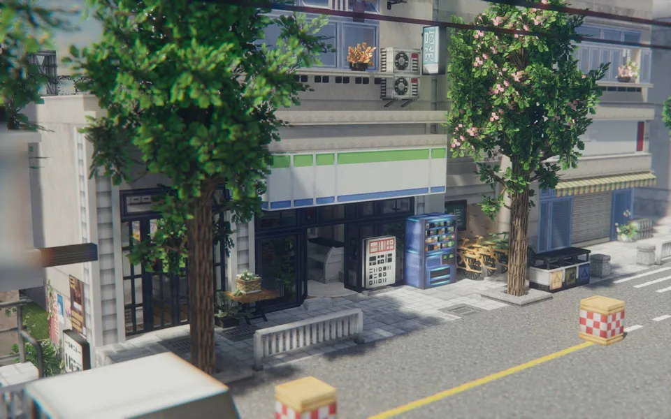 Yuushya Townscape — Minecraft mod, rasm 4