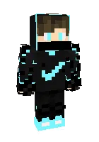 Cool boy — Minecraft skin, rasm 1