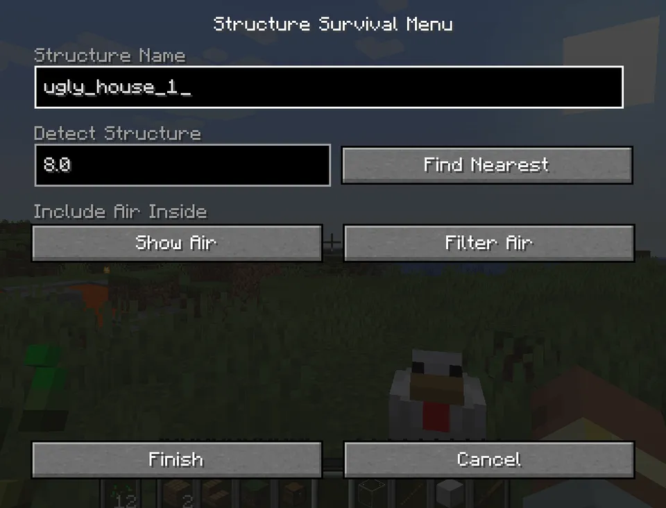 Structure Survival — Minecraft mod, rasm 2