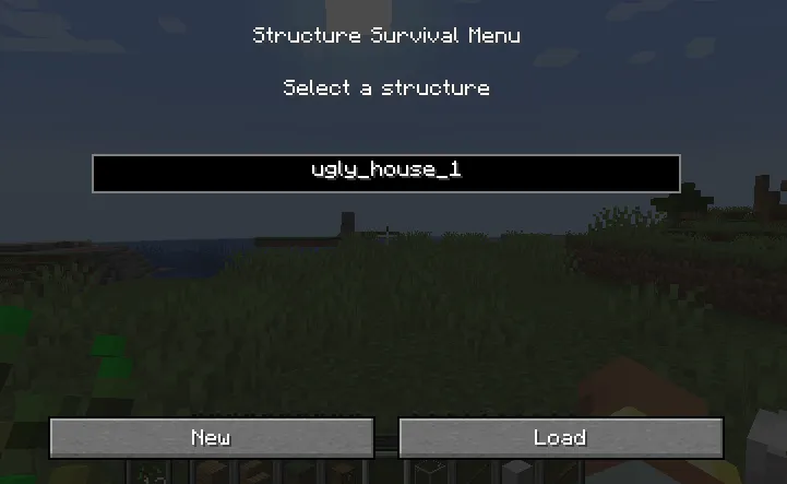 Structure Survival — Minecraft mod, rasm 3