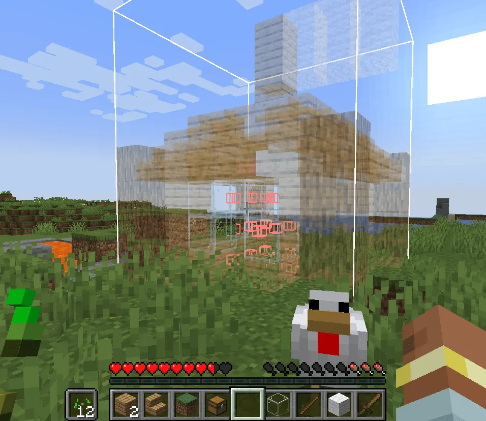 Structure Survival — Minecraft mod, rasm 4
