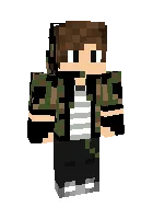 Vayaka — Minecraft skin, rasm 1