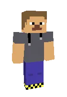 Youtuber — Minecraft skin, rasm 1